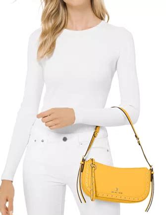 michael michael kors camden small pochette bag|MICHAEL Michael Kors Camden XS Pochette Bag .